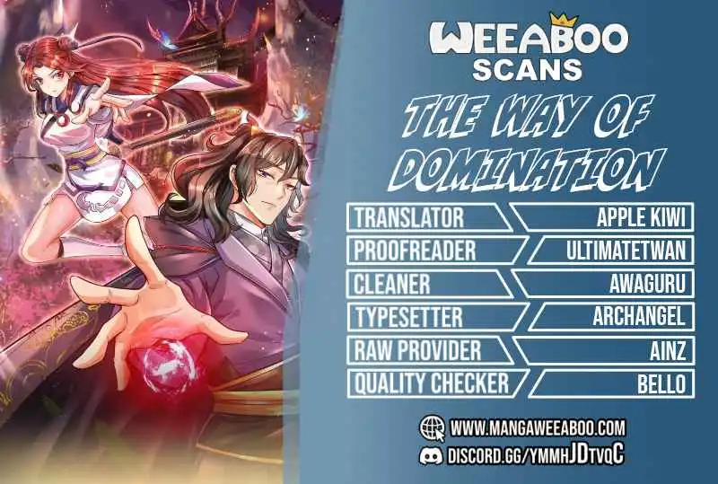 The Way of Domination Chapter 4 1